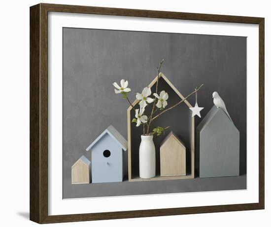 Home Life - Bird-Camille Soulayrol-Framed Giclee Print