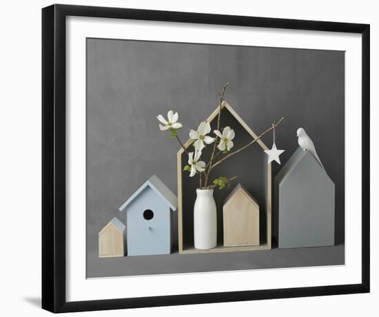 Home Life - Bird-Camille Soulayrol-Framed Giclee Print