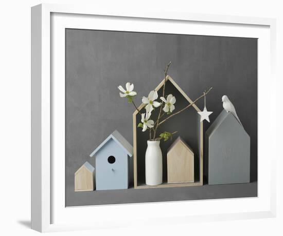 Home Life - Bird-Camille Soulayrol-Framed Giclee Print