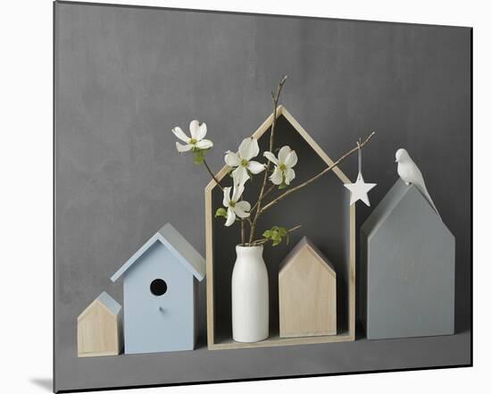 Home Life - Bird-Camille Soulayrol-Mounted Giclee Print