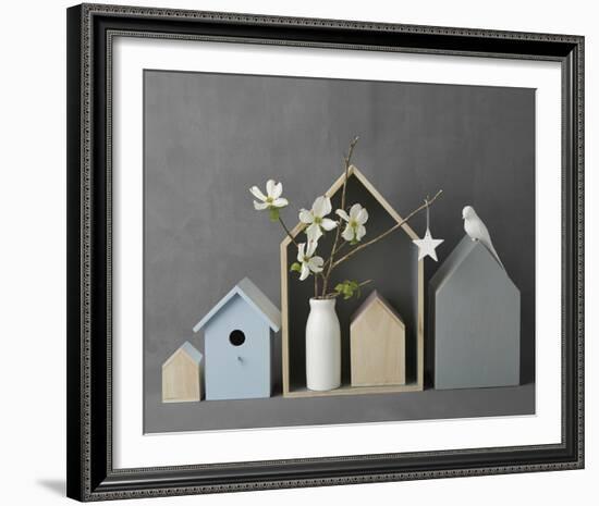 Home Life - Bird-Camille Soulayrol-Framed Giclee Print