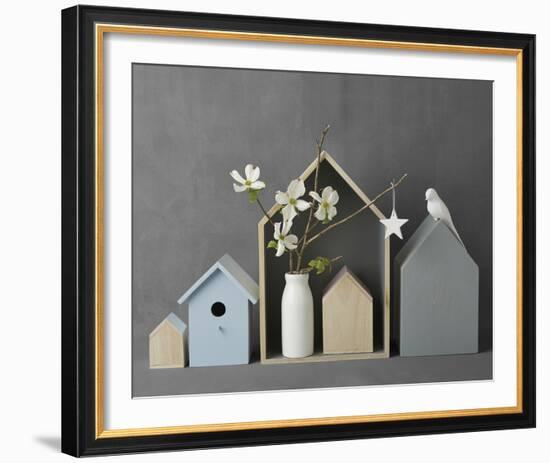 Home Life - Bird-Camille Soulayrol-Framed Giclee Print