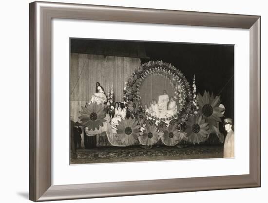 Home-Made Float-null-Framed Art Print