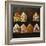 Home-Made Gingerbread in the Shape of Small Houses-null-Framed Photographic Print