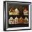 Home-Made Gingerbread in the Shape of Small Houses-null-Framed Photographic Print