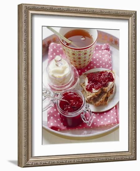 Home-Made Plum Jam-Eising Studio - Food Photo and Video-Framed Photographic Print