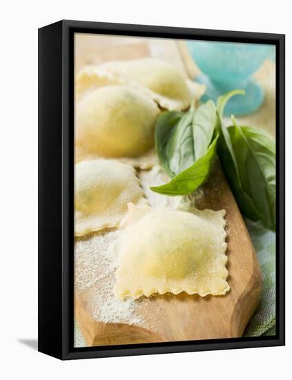 Home-Made Ravioli-null-Framed Premier Image Canvas