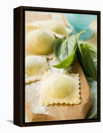 Home-Made Ravioli-null-Framed Premier Image Canvas