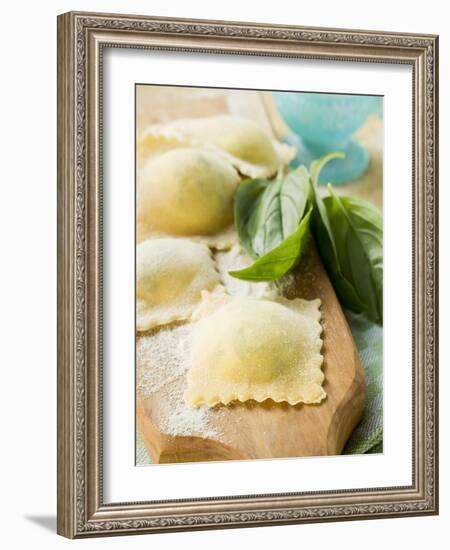 Home-Made Ravioli-null-Framed Photographic Print