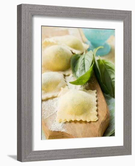 Home-Made Ravioli-null-Framed Photographic Print