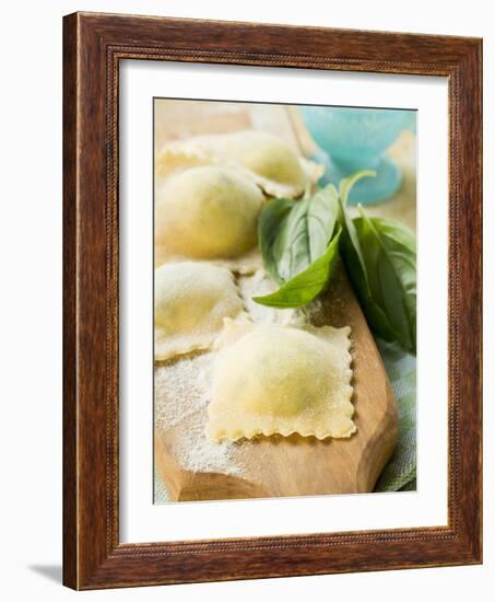 Home-Made Ravioli-null-Framed Photographic Print