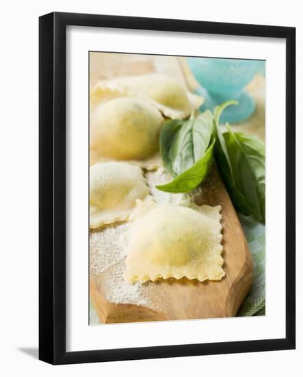 Home-Made Ravioli-null-Framed Photographic Print