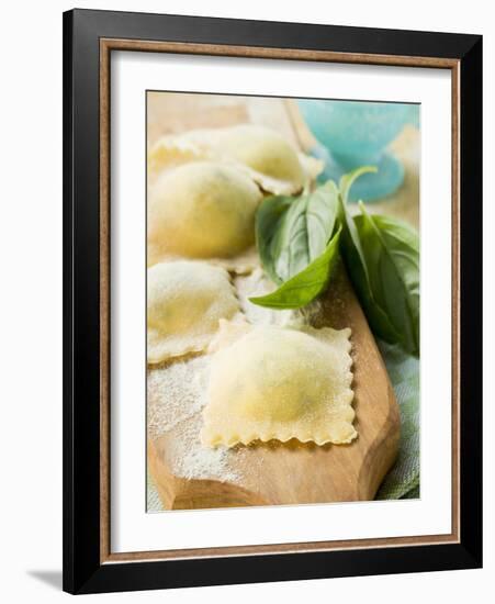 Home-Made Ravioli-null-Framed Photographic Print