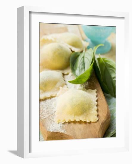 Home-Made Ravioli-null-Framed Photographic Print
