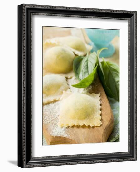 Home-Made Ravioli-null-Framed Photographic Print