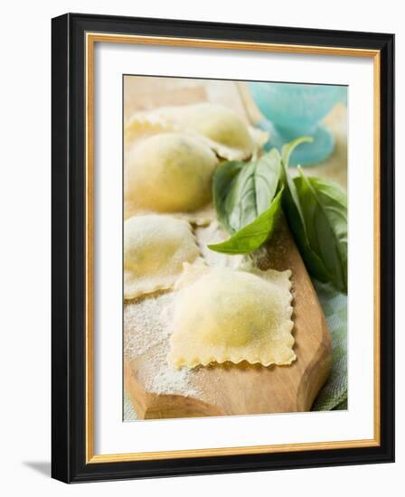 Home-Made Ravioli-null-Framed Photographic Print