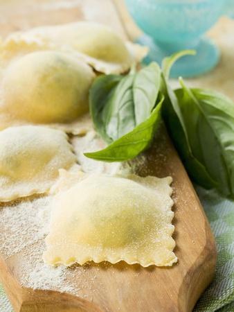 &amp;#39;Home-Made Ravioli&amp;#39; Photographic Print | Art.com