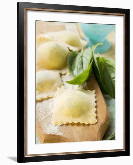 Home-Made Ravioli-null-Framed Photographic Print
