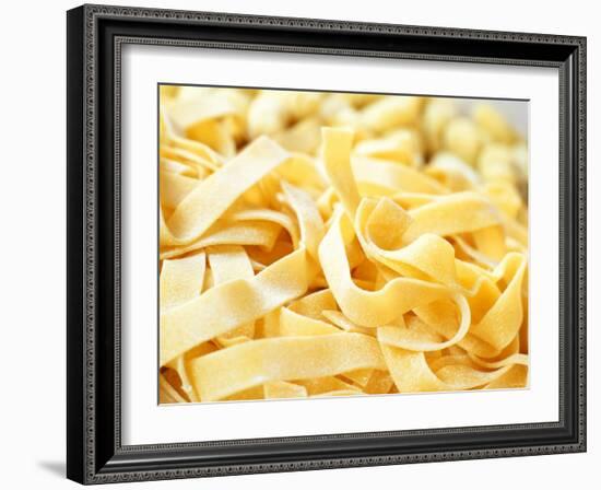 Home-made Ribbon Pasta and Gnocchi-Ulrike Holsten-Framed Photographic Print