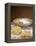 Home-made Ribbon Pasta and Ingredients-null-Framed Premier Image Canvas
