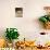 Home-made Ribbon Pasta and Ingredients-null-Photographic Print displayed on a wall