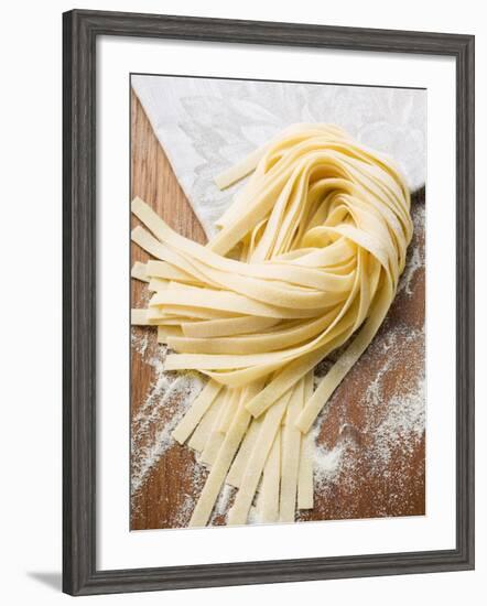 Home-Made Ribbon Pasta-null-Framed Photographic Print