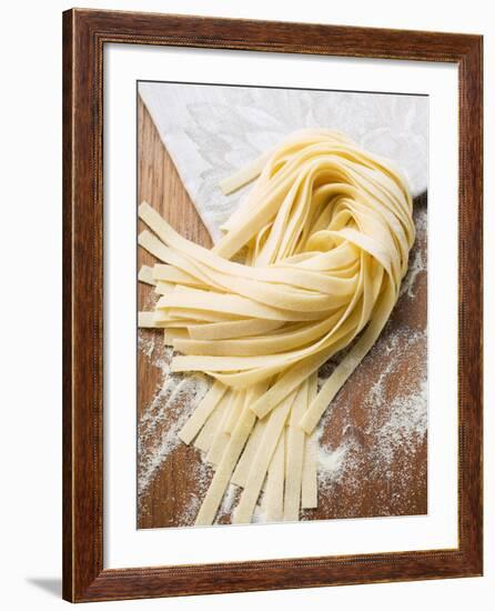 Home-Made Ribbon Pasta-null-Framed Photographic Print