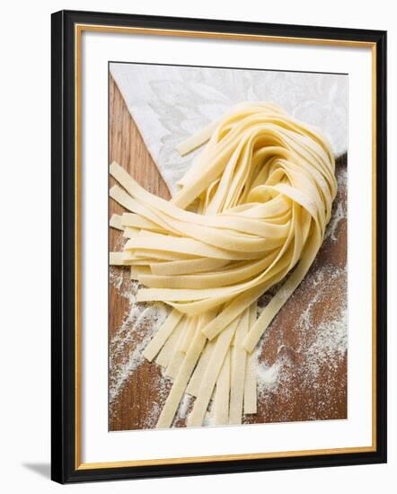 Home-Made Ribbon Pasta-null-Framed Photographic Print