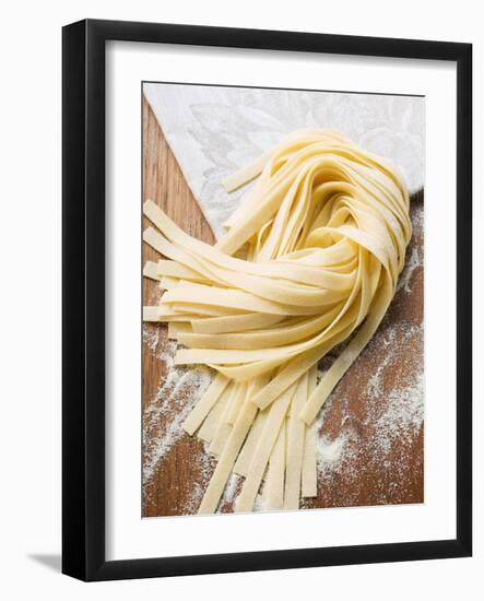 Home-Made Ribbon Pasta-null-Framed Photographic Print