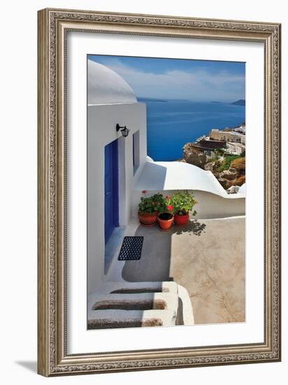 Home Ocean View-Larry Malvin-Framed Photographic Print