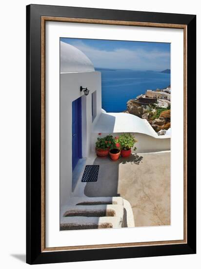 Home Ocean View-Larry Malvin-Framed Photographic Print