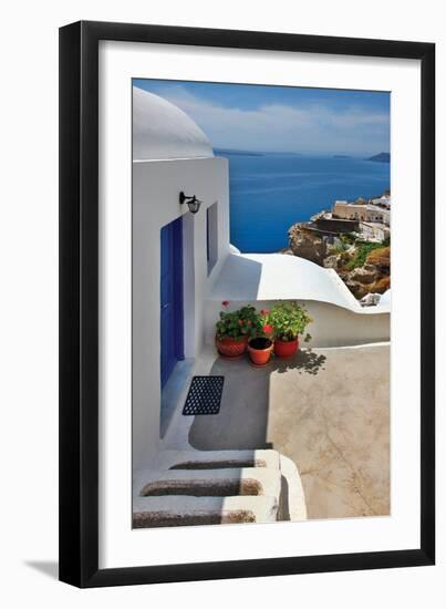 Home Ocean View-Larry Malvin-Framed Photographic Print