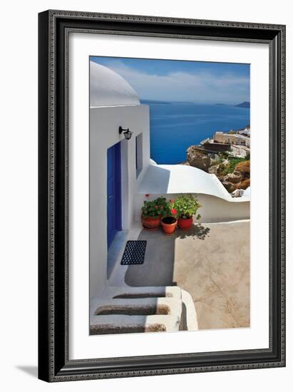 Home Ocean View-Larry Malvin-Framed Photographic Print