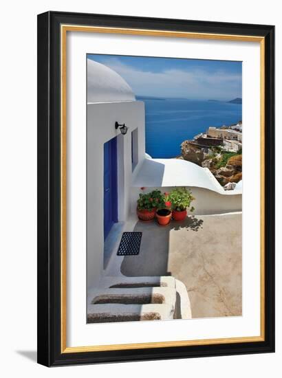 Home Ocean View-Larry Malvin-Framed Photographic Print