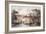 Home of a Chinese Merchant Near Canton-Thomas Allom-Framed Giclee Print