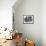 Home of Andrew Meikle-JS Smiles-Framed Stretched Canvas displayed on a wall