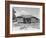 Home of cotton sharecropper Floyd Borroughs in Hale County, Alabama, c.1936-Walker Evans-Framed Photographic Print