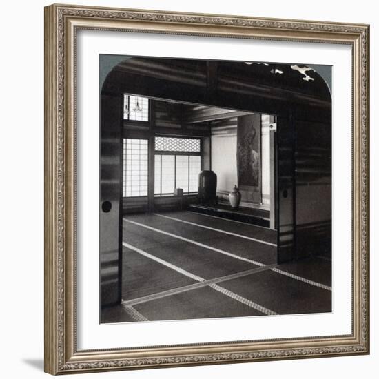 Home of Count Okuma, Tokyo, Japan, 1904-Underwood & Underwood-Framed Photographic Print