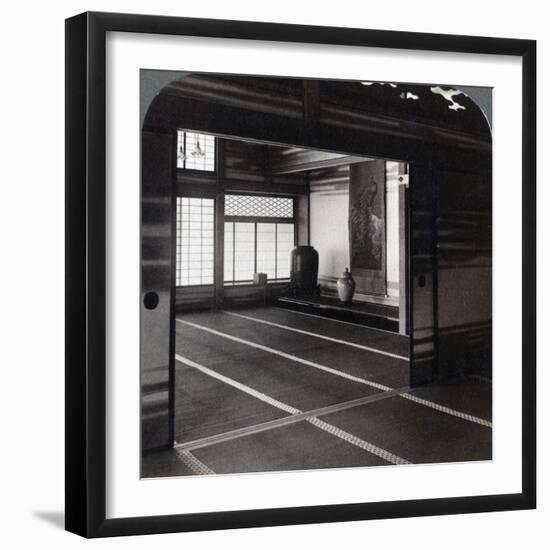 Home of Count Okuma, Tokyo, Japan, 1904-Underwood & Underwood-Framed Photographic Print