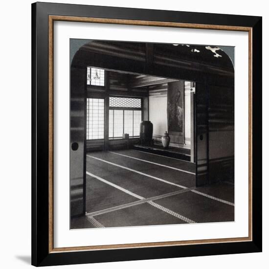 Home of Count Okuma, Tokyo, Japan, 1904-Underwood & Underwood-Framed Photographic Print