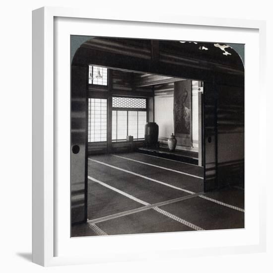 Home of Count Okuma, Tokyo, Japan, 1904-Underwood & Underwood-Framed Photographic Print