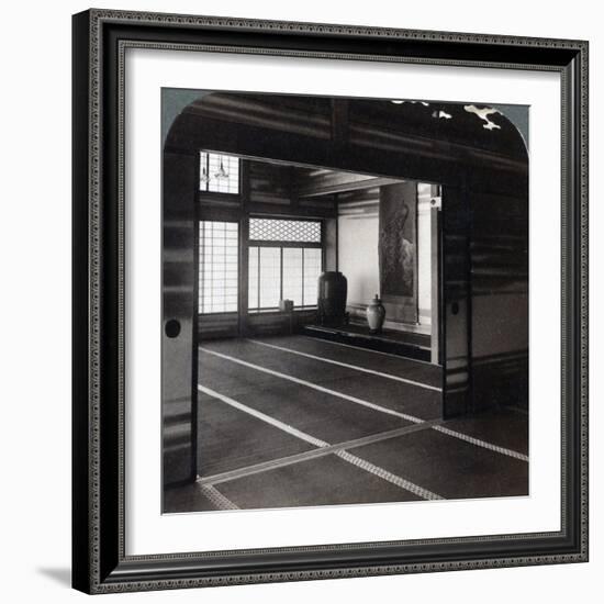 Home of Count Okuma, Tokyo, Japan, 1904-Underwood & Underwood-Framed Photographic Print