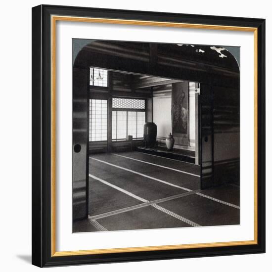 Home of Count Okuma, Tokyo, Japan, 1904-Underwood & Underwood-Framed Photographic Print