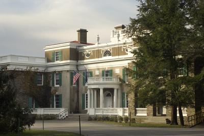 Home Of Franklin And Eleanor Roosevelt In Hyde Park Ny