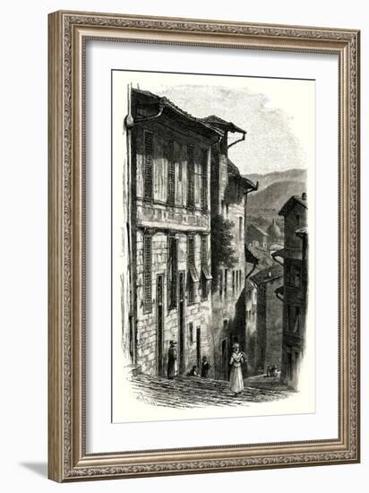 Home of Galileo Galilei-null-Framed Art Print