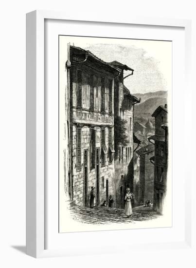 Home of Galileo Galilei-null-Framed Art Print