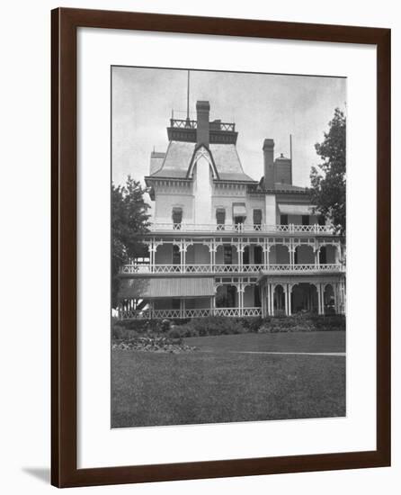 Home of John D. Rockefeller, Forest Hill, Cleveland, Ohio-null-Framed Photographic Print