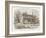 Home of Lincoln at Gentryville, Indiana, from a Book Pub. 1896-American School-Framed Giclee Print