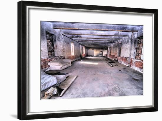 Home of the Homeless-doncon402-Framed Photographic Print