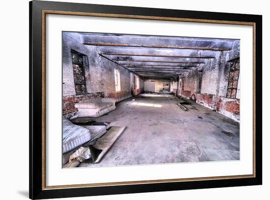 Home of the Homeless-doncon402-Framed Photographic Print